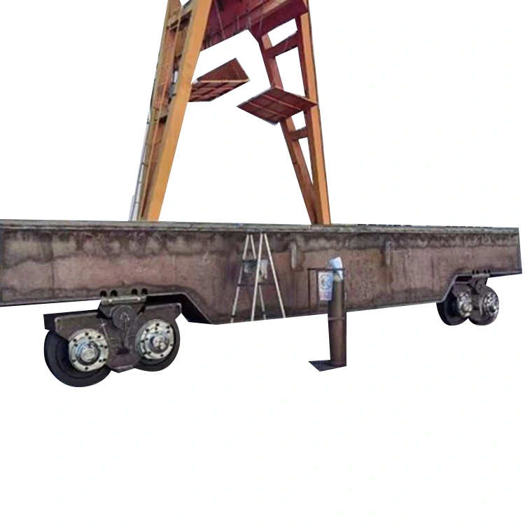 Was ist ein elektrisch angetriebener Stahlpfannenwagen und warum ist er für moderne Stahlwerke unverzichtbar?