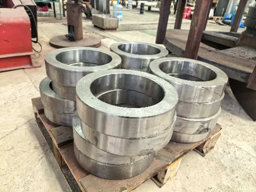 Kann Yuexin Machinery Präzisionsteile für den Export anpassen?