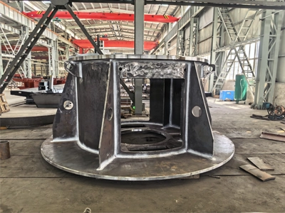 Tangshan Yuexin Machinery: Maßgeschneiderte Niet- und Schweißteile und -komponenten basierend auf bereitgestellten Zeichnungen; Empfangen von Anfragen und Bestellungen von Kunden aus mehreren Ländern.