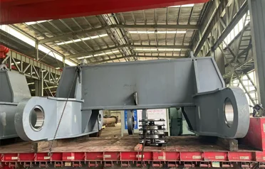 ​Wie kann mit Hochleistungshebearmen ein stabiler Betrieb großer Geräte gewährleistet werden? Kundenspezifische Komponenten von Tangshan Yuexin Machinery wurden erfolgreich nach Qinhuangdao geliefert