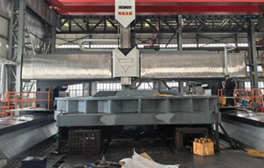 ​Wie können große CNC-Portalfräsmaschinen die Bearbeitung schwerer Bauteile erleichtern? Die maßgeschneiderte Ausrüstung von Tangshan Yuexin Machinery wurde erfolgreich montiert