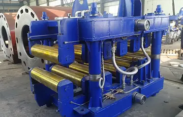 An wen sollten Sie sich für die Bearbeitung des Sektorabschnitts einer Stranggießmaschine wenden? Die Tangshan Xinyue Machinery Factory liefert die Antwort.