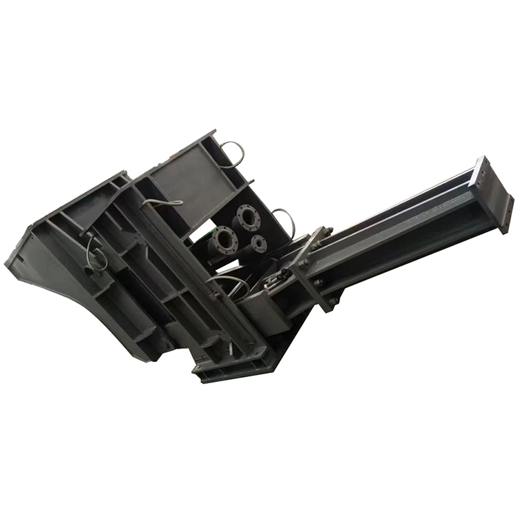 Vibrationsmechanismus mit vier exzentrischen Rädern